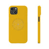 COUNTING BLESSINGS ALL DAY EVERYDAY!!! - Slim Phone Cases, Case-Mate - YELLOW