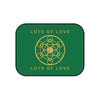 LOTS OF LOVE - Car Mats (Set of 4) - Green