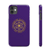 COUNTING BLESSINGS ALL DAY EVERYDAY!!! - Slim Phone Cases, Case-Mate - PURPLE