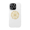 Copy of COUNTING BLESSINGS ALL DAY EVERYDAY!!! - Slim Phone Cases, Case-Mate - YELLOW