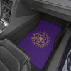 I AM BLESSED I AM HIGHLY FAVORED - Car Mats (Set of 4) - Purple