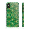 DYNYSTY - Slim Phone Cases, Case-Mate - Green