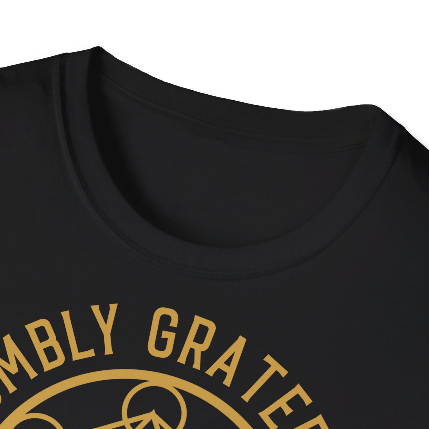 HUMBLY GRATEFUL!!! HUMBLY BLESSED!!! - Unisex Soft-Style T-Shirt