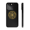 COUNTING BLESSINGS ALL DAY EVERYDAY!!! - Slim Phone Cases, Case-Mate - Black