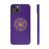 COUNTING BLESSINGS ALL DAY EVERYDAY!!! - Slim Phone Cases, Case-Mate - PURPLE