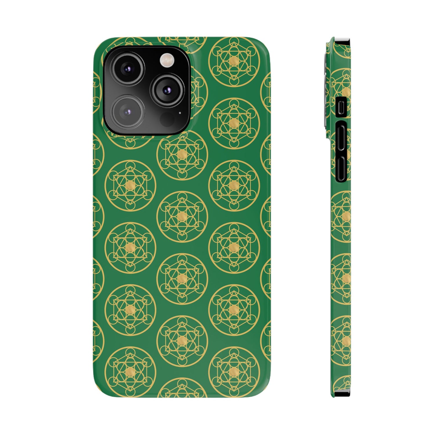 DYNYSTY - Slim Phone Cases, Case-Mate - Green