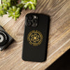 COUNTING BLESSINGS ALL DAY EVERYDAY!!! - Slim Phone Cases, Case-Mate - Black