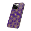 DYNYSTY - Slim Phone Cases, Case-Mate - Purple