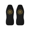 I AM BLESSED I AM HIGHLY FAVORED - Car Seat Covers - Black