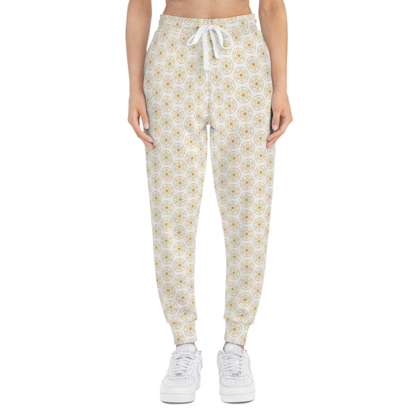 DYNYSTY - Women's Athletic Joggers (AOP)