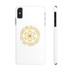 Copy of COUNTING BLESSINGS ALL DAY EVERYDAY!!! - Slim Phone Cases, Case-Mate - YELLOW
