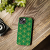 DYNYSTY - Slim Phone Cases, Case-Mate - Green