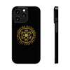 COUNTING BLESSINGS ALL DAY EVERYDAY!!! - Slim Phone Cases, Case-Mate - Black