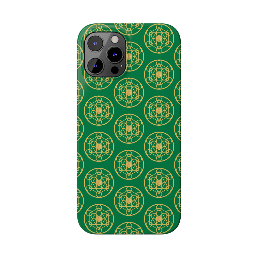 DYNYSTY - Slim Phone Cases, Case-Mate - Green