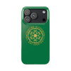 COUNTING BLESSINGS ALL DAY EVERYDAY!!! - Slim Phone Cases, Case-Mate - GREEN