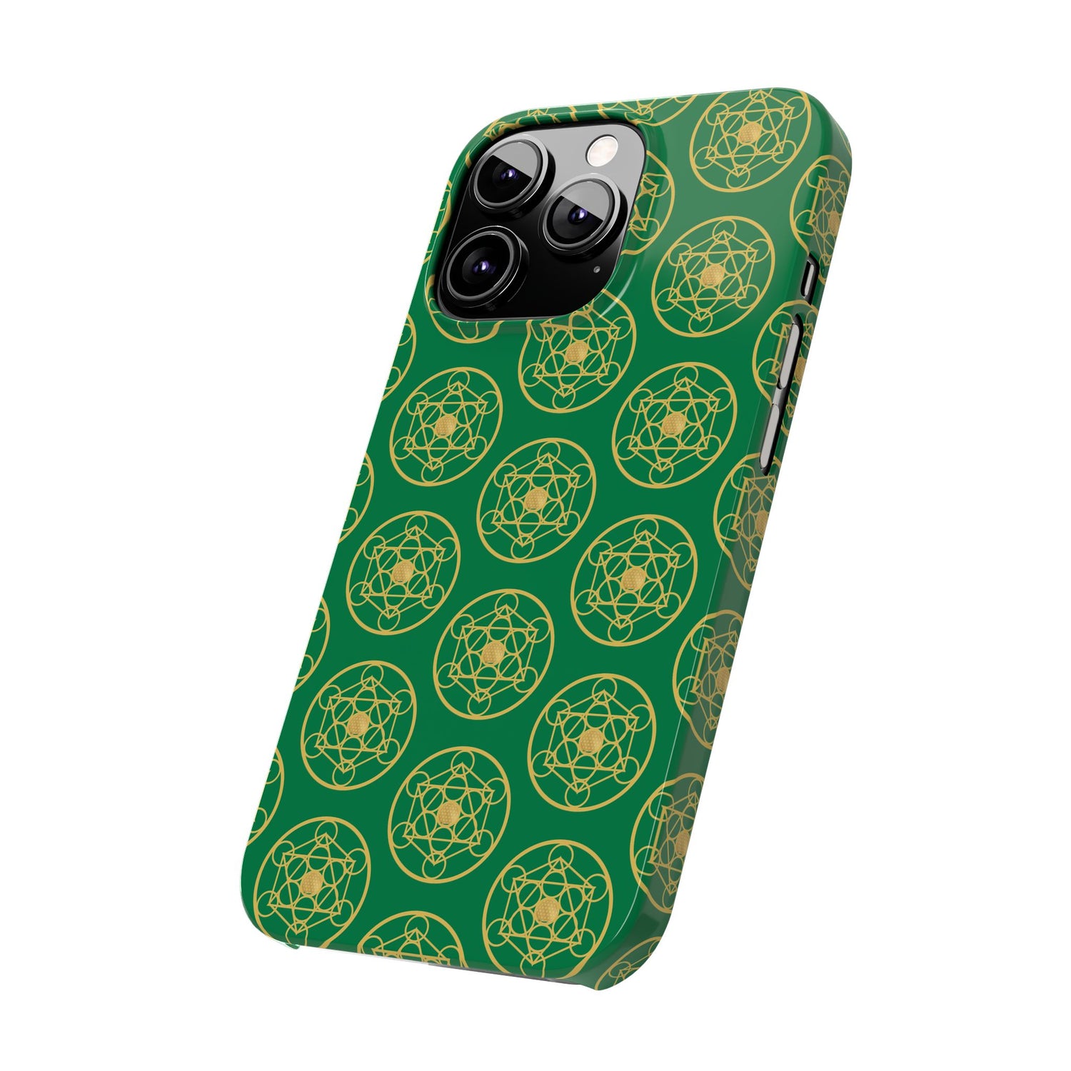 DYNYSTY - Slim Phone Cases, Case-Mate - Green