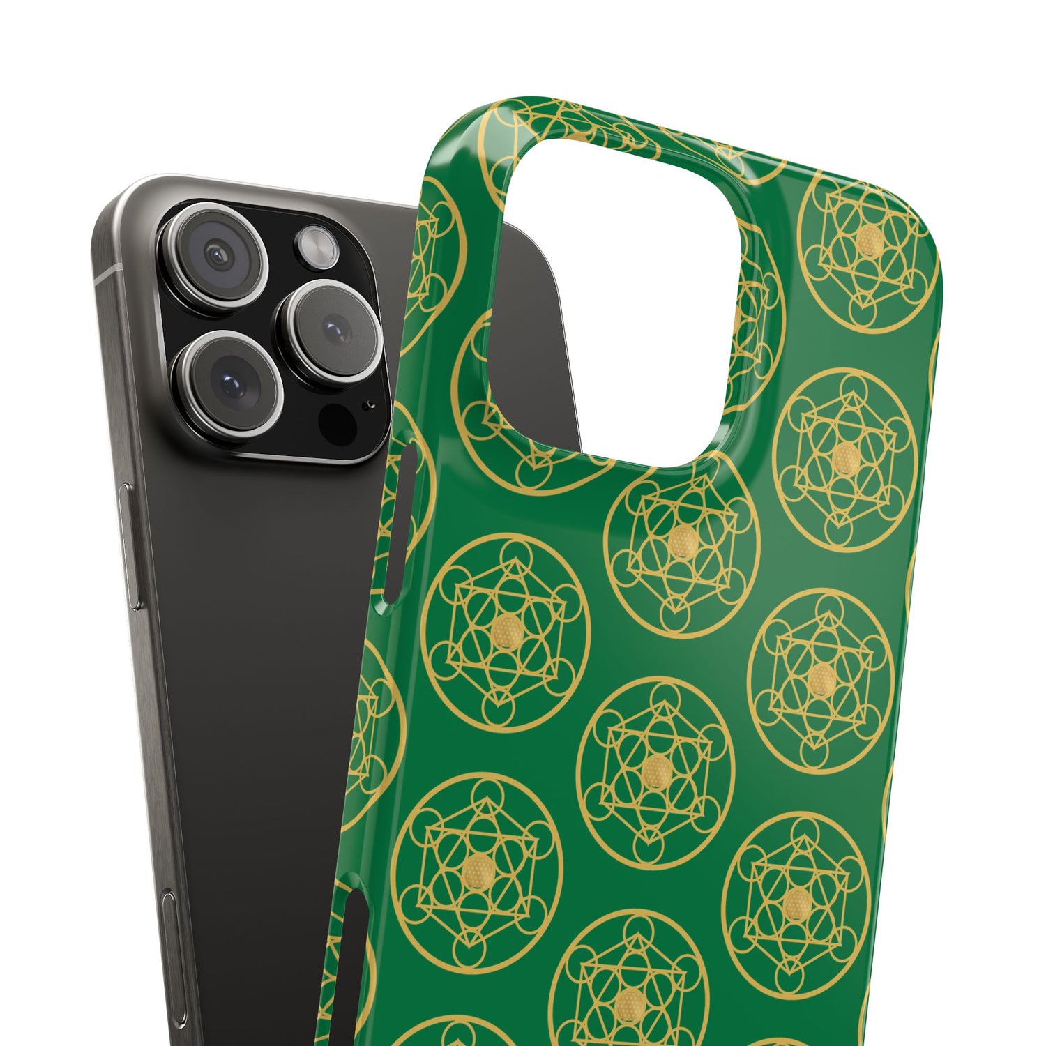 DYNYSTY - Slim Phone Cases, Case-Mate - Green