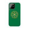 COUNTING BLESSINGS ALL DAY EVERYDAY!!! - Slim Phone Cases, Case-Mate - GREEN
