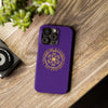 COUNTING BLESSINGS ALL DAY EVERYDAY!!! - Slim Phone Cases, Case-Mate - PURPLE
