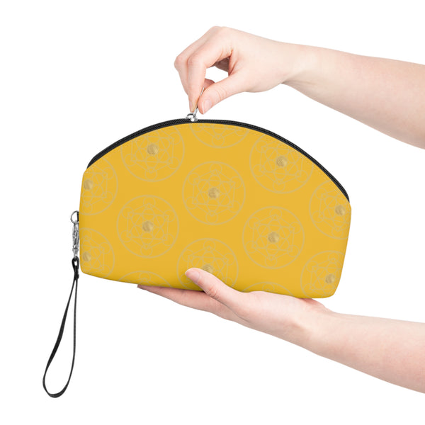 DYNYSTY - Makeup Bag - YELLOW