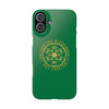 COUNTING BLESSINGS ALL DAY EVERYDAY!!! - Slim Phone Cases, Case-Mate - GREEN