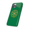 COUNTING BLESSINGS ALL DAY EVERYDAY!!! - Slim Phone Cases, Case-Mate - Green