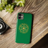 COUNTING BLESSINGS ALL DAY EVERYDAY!!! - Slim Phone Cases, Case-Mate - GREEN