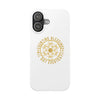 Copy of COUNTING BLESSINGS ALL DAY EVERYDAY!!! - Slim Phone Cases, Case-Mate - YELLOW
