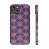 DYNYSTY - Slim Phone Cases, Case-Mate - Purple