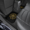 I AM BLESSED I AM HIGHLY FAVORED - Car Mats (Set of 4) - Black