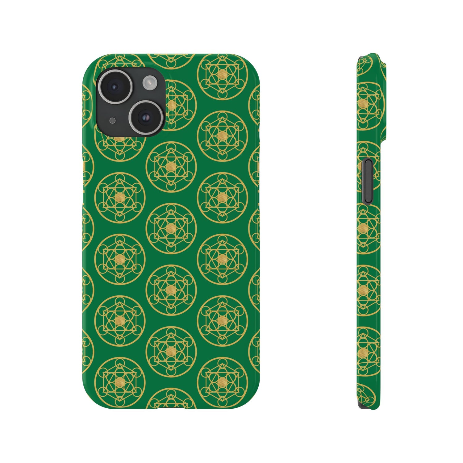 DYNYSTY - Slim Phone Cases, Case-Mate - Green