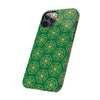 DYNYSTY - Slim Phone Cases, Case-Mate - Green