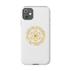 Copy of COUNTING BLESSINGS ALL DAY EVERYDAY!!! - Slim Phone Cases, Case-Mate - YELLOW