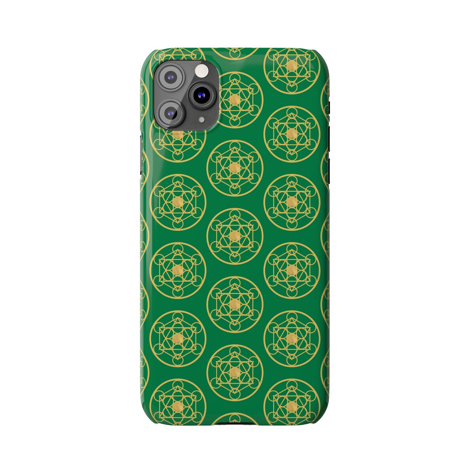 DYNYSTY - Slim Phone Cases, Case-Mate - Green