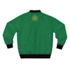 ALL PRAISE AND GLORY TO THE MOST HIGH !!!- Men's Bomber Jacket (AOP) - GREEN