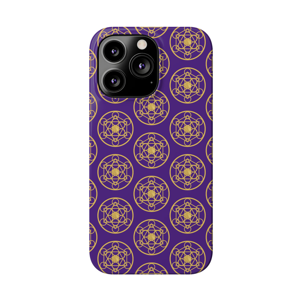 DYNYSTY - Slim Phone Cases, Case-Mate - Purple