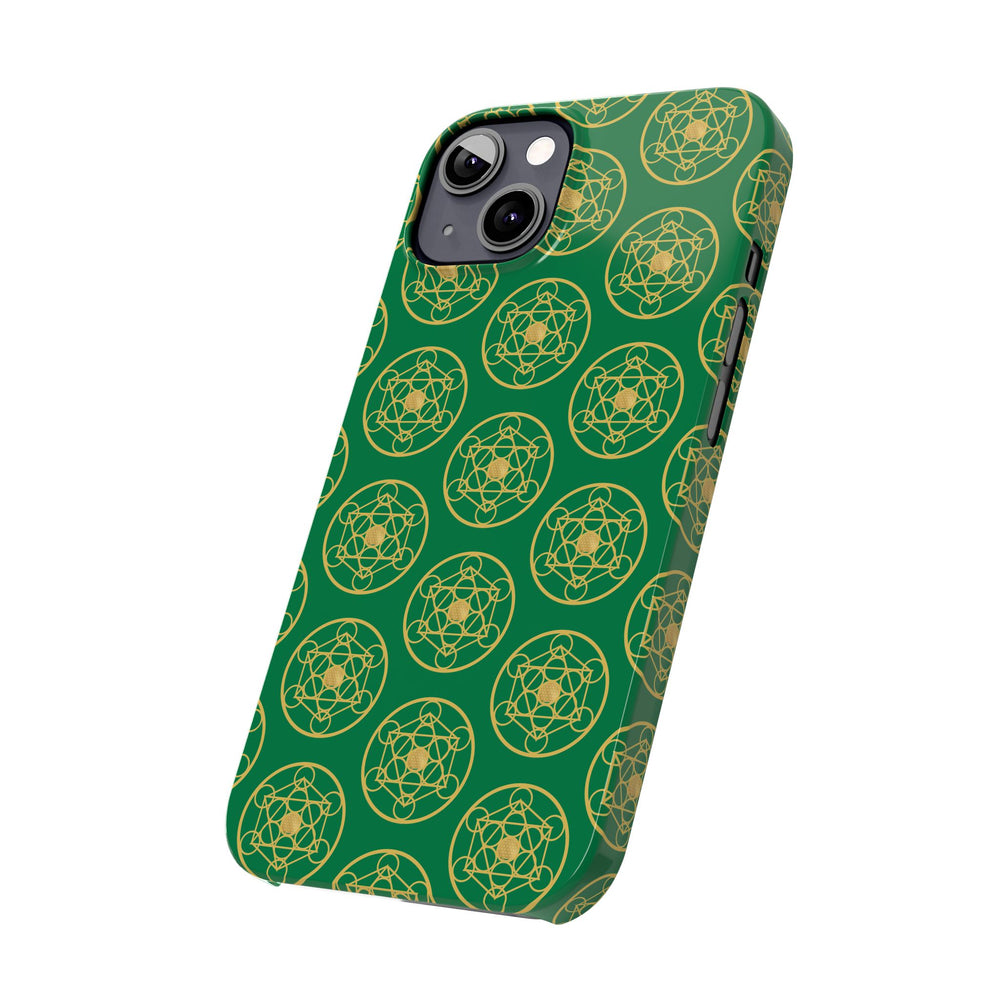 DYNYSTY - Slim Phone Cases, Case-Mate - Green