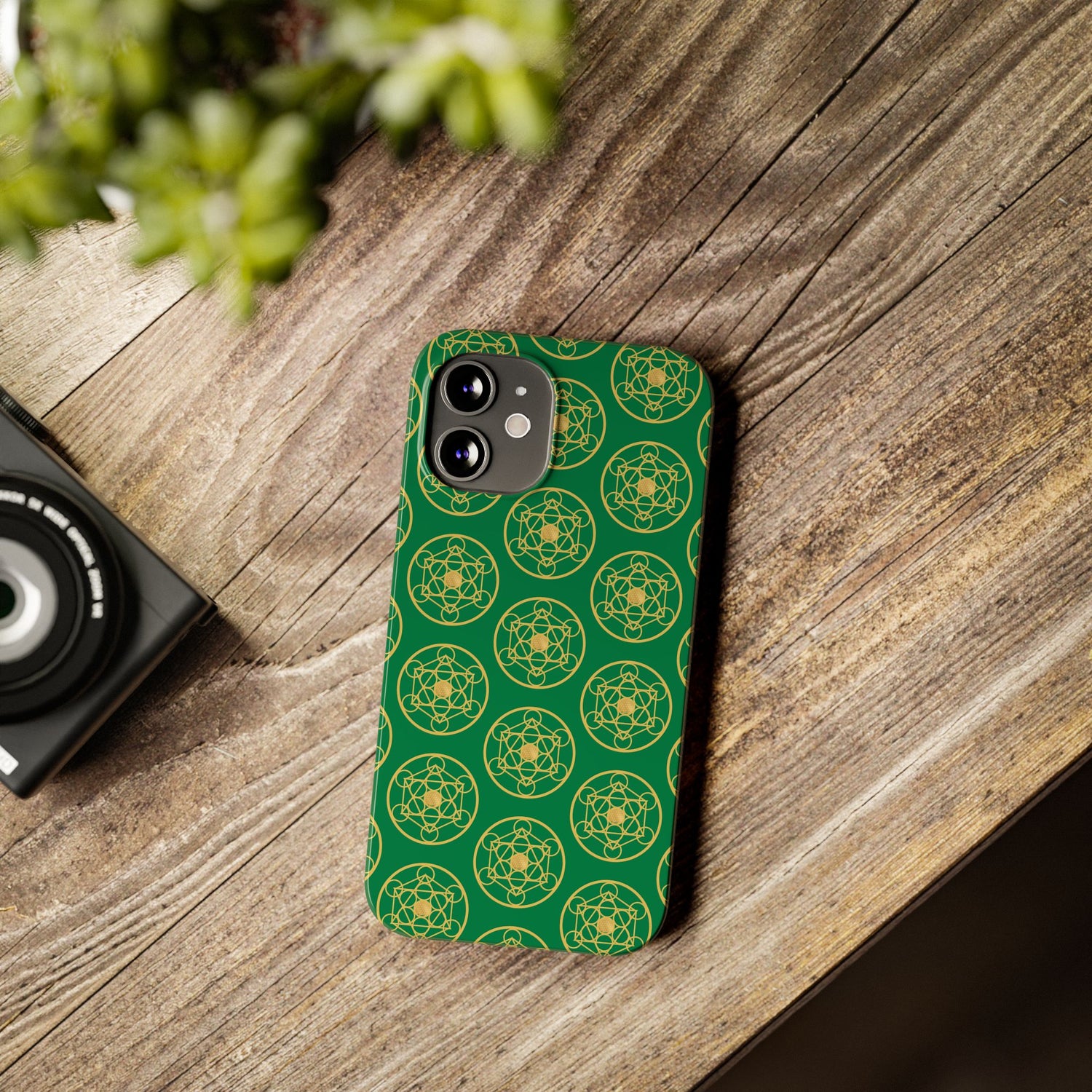 DYNYSTY - Slim Phone Cases, Case-Mate - Green