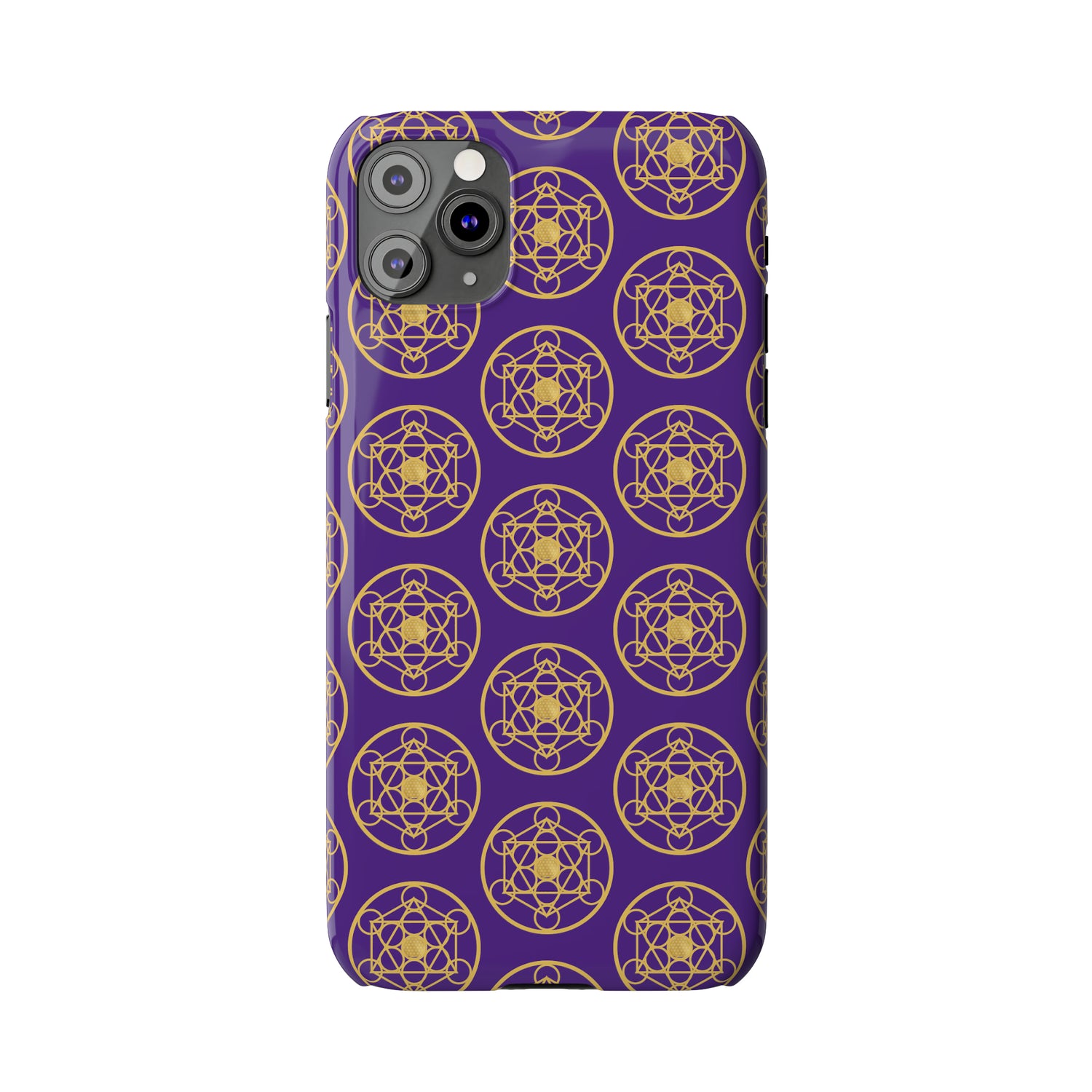 DYNYSTY - Slim Phone Cases, Case-Mate - Purple