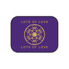 LOTS OF LOVE - Car Mats (Set of 4) - Purple