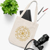 COUNTING BLESSINGS ALL DAY EVERY DAY!!! - Organic Canvas Tote Bag