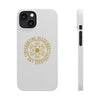 Copy of COUNTING BLESSINGS ALL DAY EVERYDAY!!! - Slim Phone Cases, Case-Mate - YELLOW