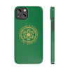 COUNTING BLESSINGS ALL DAY EVERYDAY!!! - Slim Phone Cases, Case-Mate - Green