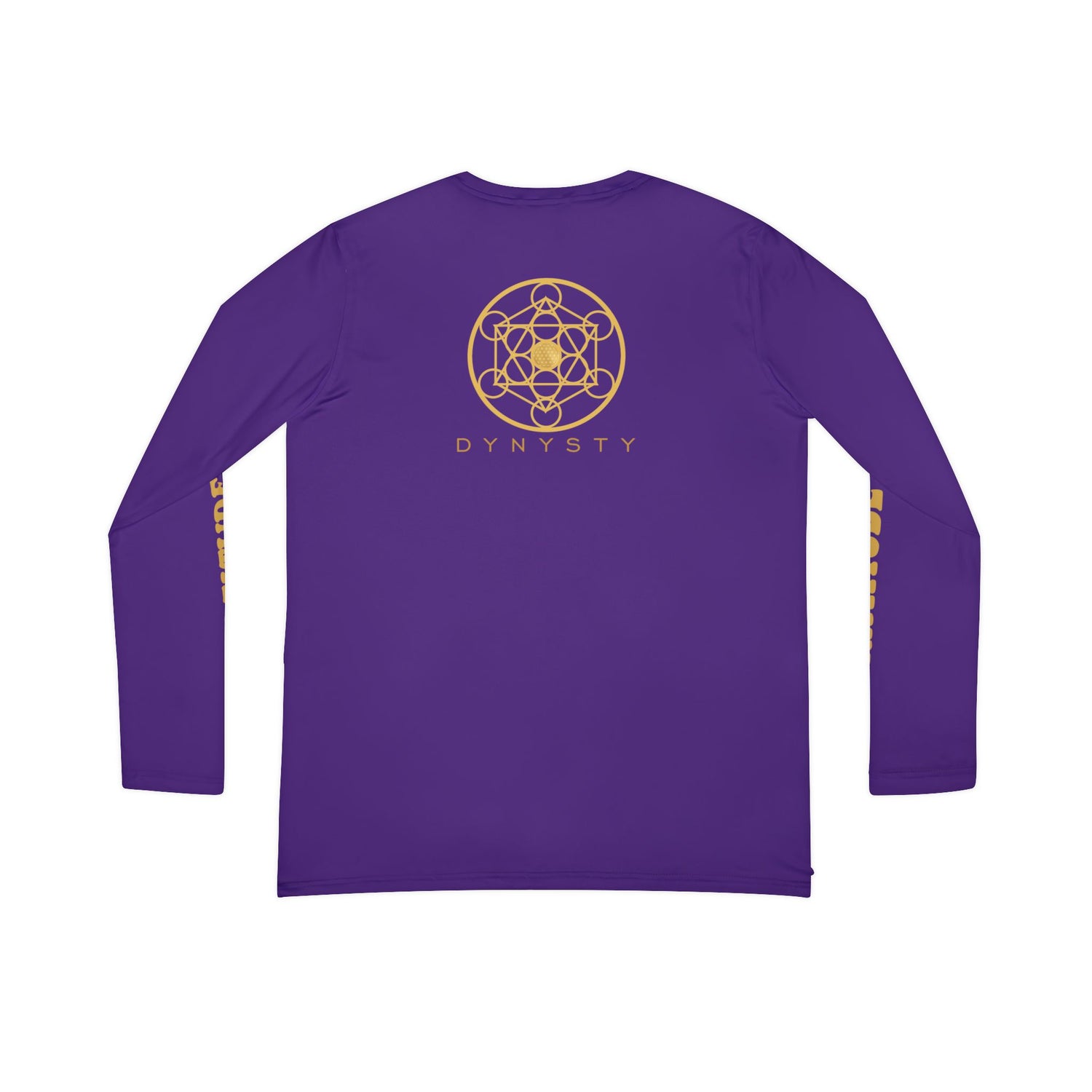 GRATITUDE IS KEY!!! Women's Long Sleeve V-neck Shirt (AOP) - PURPLE