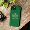 COUNTING BLESSINGS ALL DAY EVERYDAY!!! - Slim Phone Cases, Case-Mate - GREEN