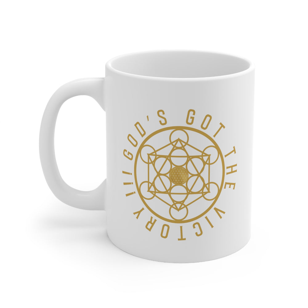 GOD'S GOT THE VICTORY!!! - Ceramic Mug 11oz