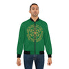 ALL PRAISE AND GLORY TO THE MOST HIGH !!!- Men's Bomber Jacket (AOP) - GREEN