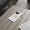 Copy of COUNTING BLESSINGS ALL DAY EVERYDAY!!! - Slim Phone Cases, Case-Mate - YELLOW