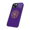 COUNTING BLESSINGS ALL DAY EVERYDAY!!! - Slim Phone Cases, Case-Mate - PURPLE