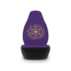 I AM BLESSED I AM HIGHLY FAVORED - Car Seat Covers - Purple